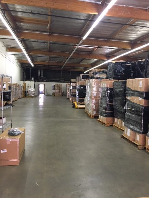 Packages At Warehouse