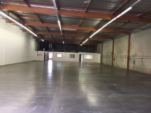 empty warehouse