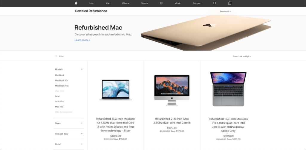 best place to buy mac laptop