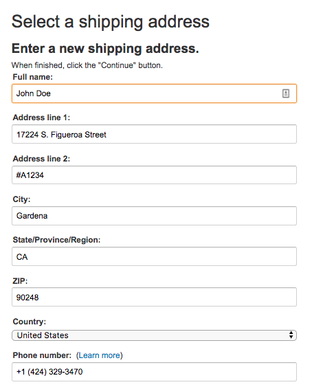How To Order From Amazon US Planet Express