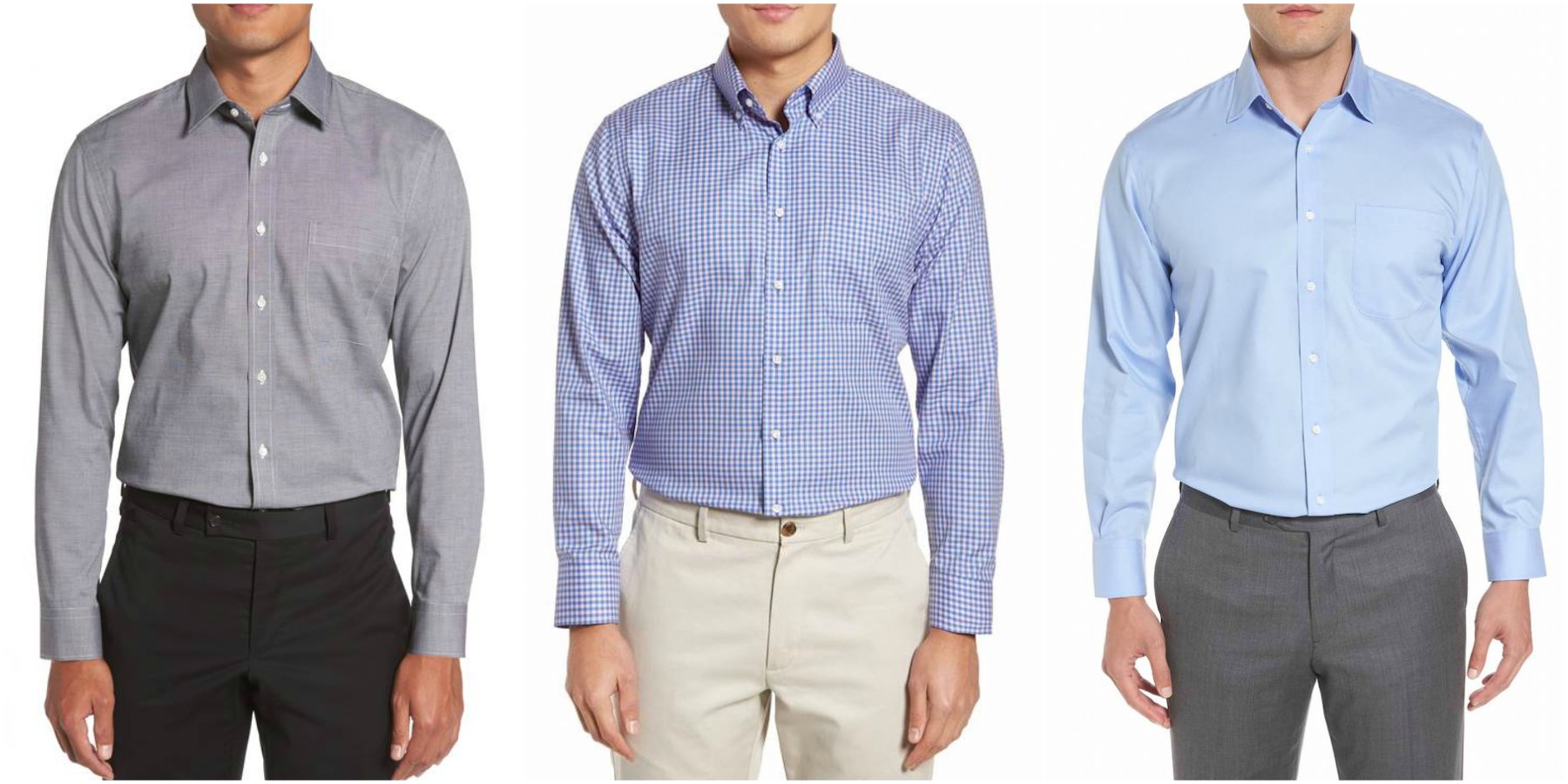 Hate ironing clothes? 7 brands that offer wrinkle-free shirts and