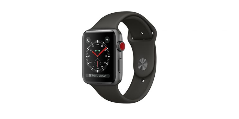 three cellular apple watch