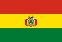 Flag of Bolivia Flag of Bolivia
