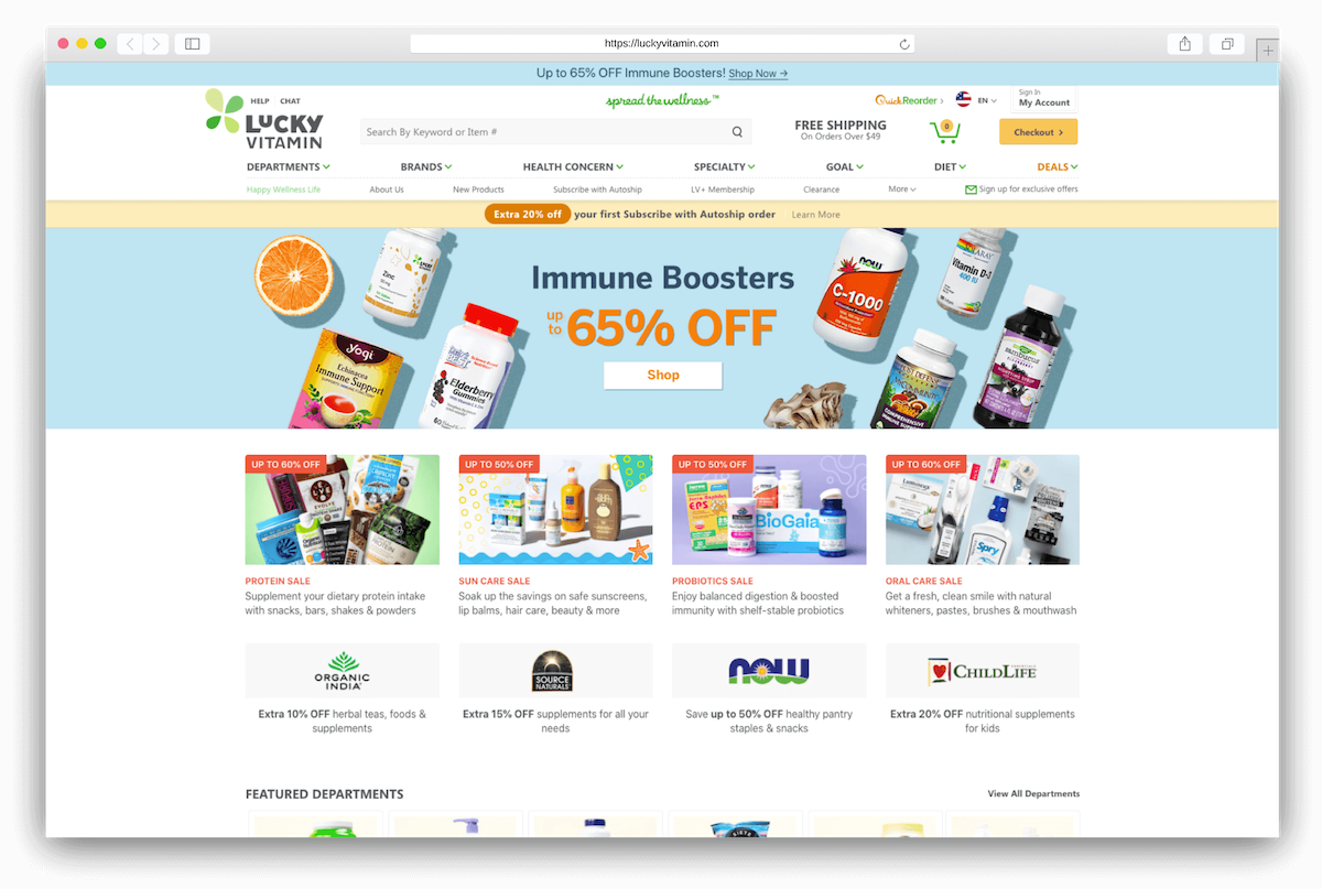 20 Best sites For Buying Supplements From (2021 Update)