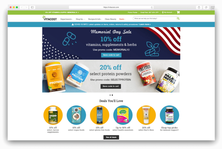 20 Best sites For Buying Supplements From (2021 Update)