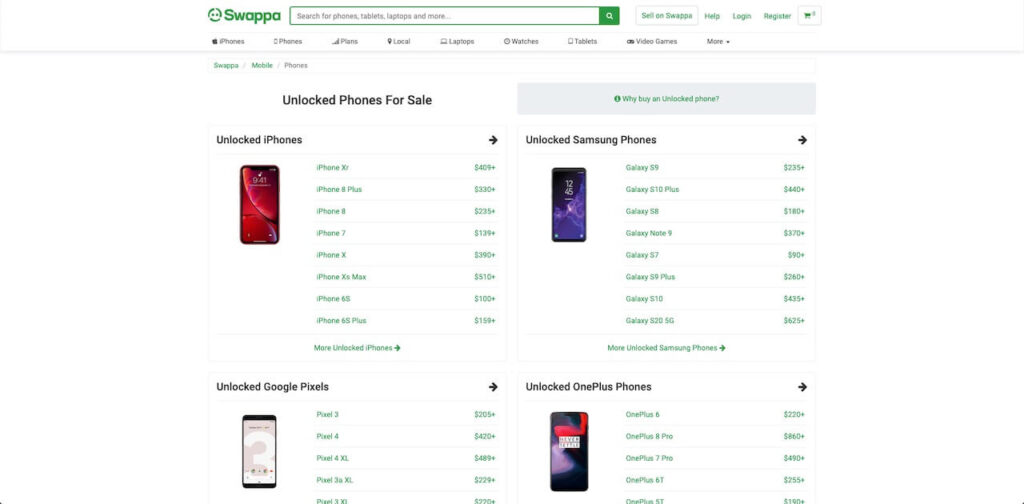 The 3 Best Places To Buy Unlocked Smartphones In 2020
