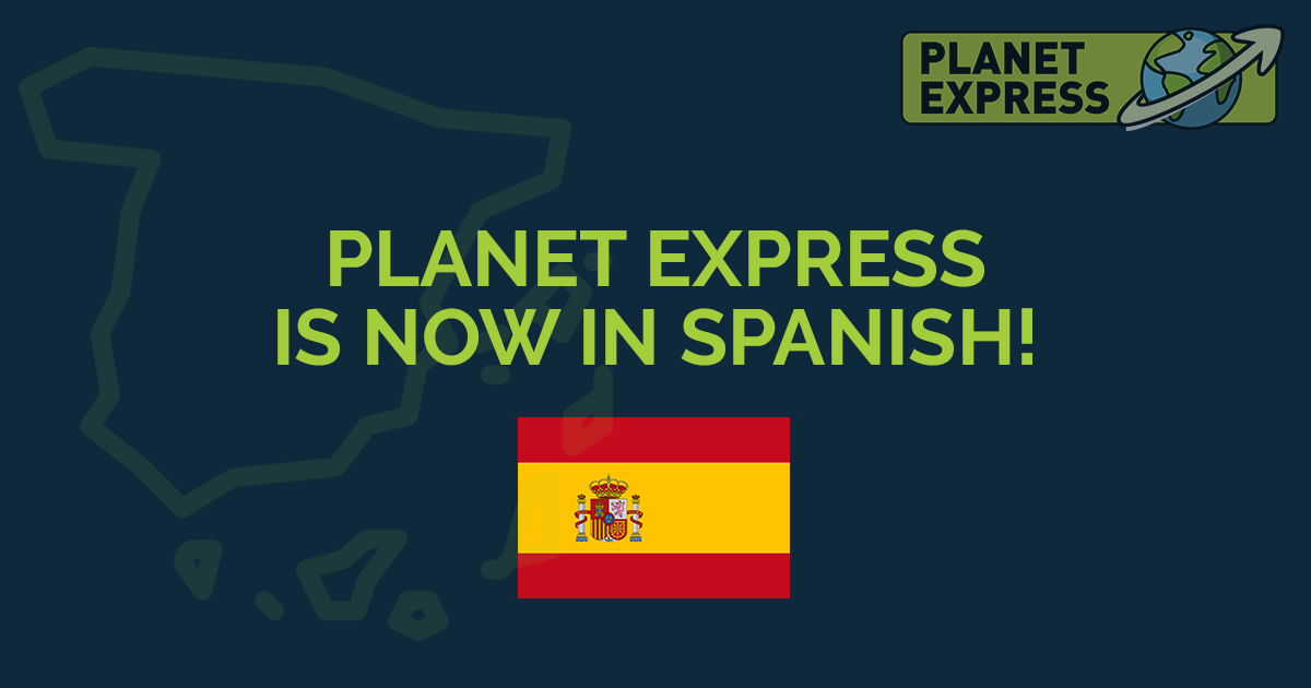 planet express spanish