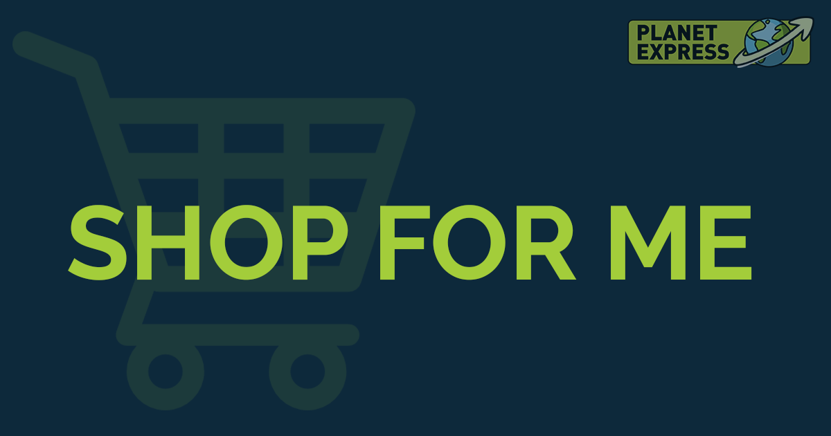 Shop For Me • Planet Express