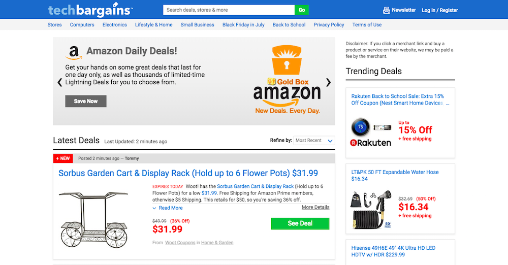27 Best Deal Sites: Bargain Shopping Sites for Coupons & Discounts