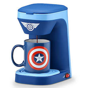 Captain America Coffe Maker