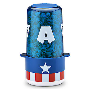 Captain America popcorn