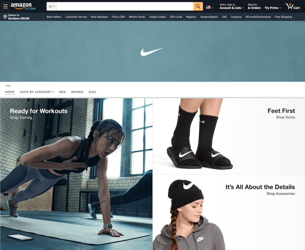 Amazon usa clearance nike