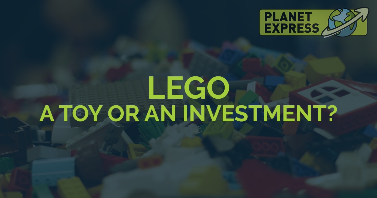 Lego investment sale 2018