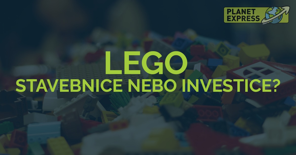 lego jako investice