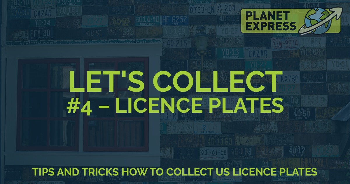 lets collect licence plates