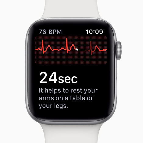 Apple Watch 4 EKG 2