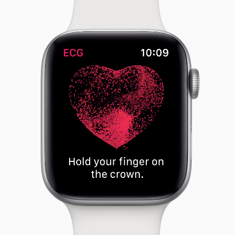 Apple Watch 4 EKG