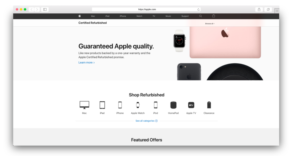 best website to buy refurbished macbook