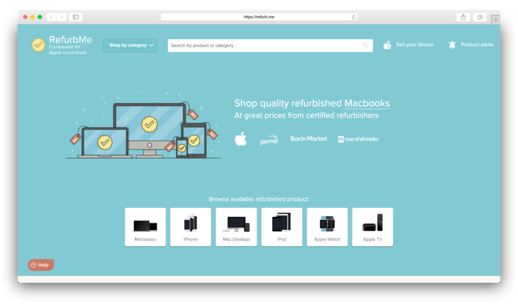 RefurbMe: Refurbished Apple Products Compared