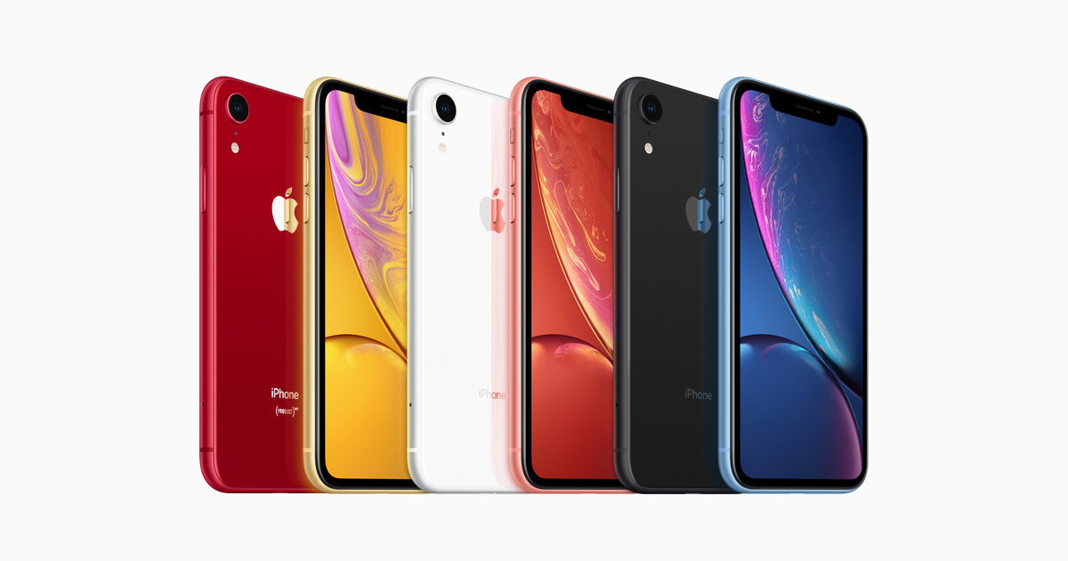 iPhone Xr