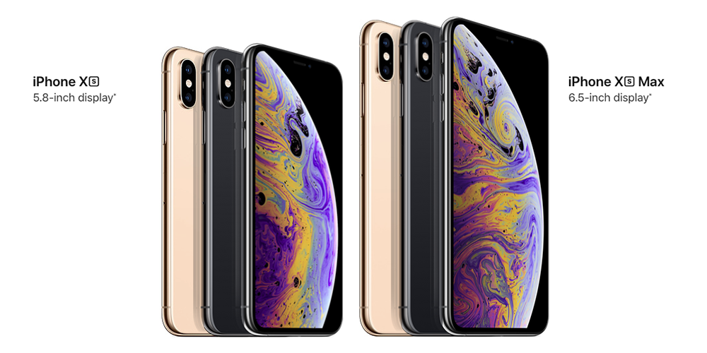 iPhone Xs and Xs Mac