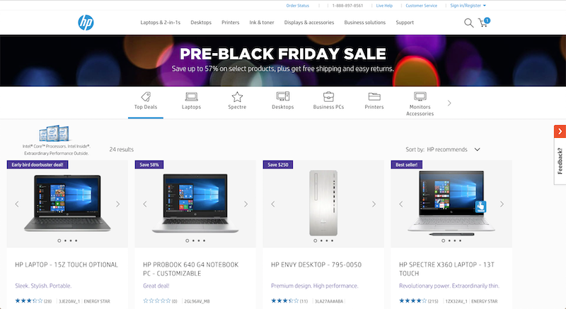 HP black friday 2018 HP black friday 2018