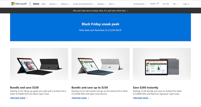 microsoft black friday 2018 microsoft black friday 2018