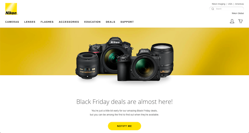 nikon black friday 2018 nikon black friday 2018