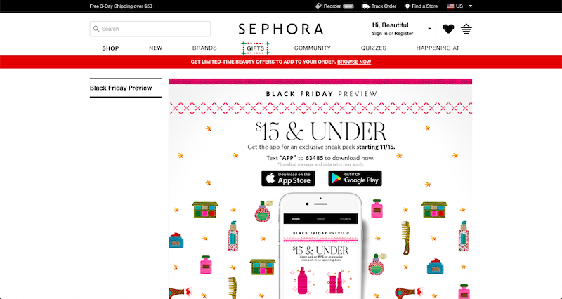 sephora black friday 2018 sephora black friday 2018