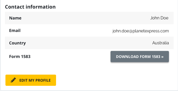 usps mail forwarding form 1583