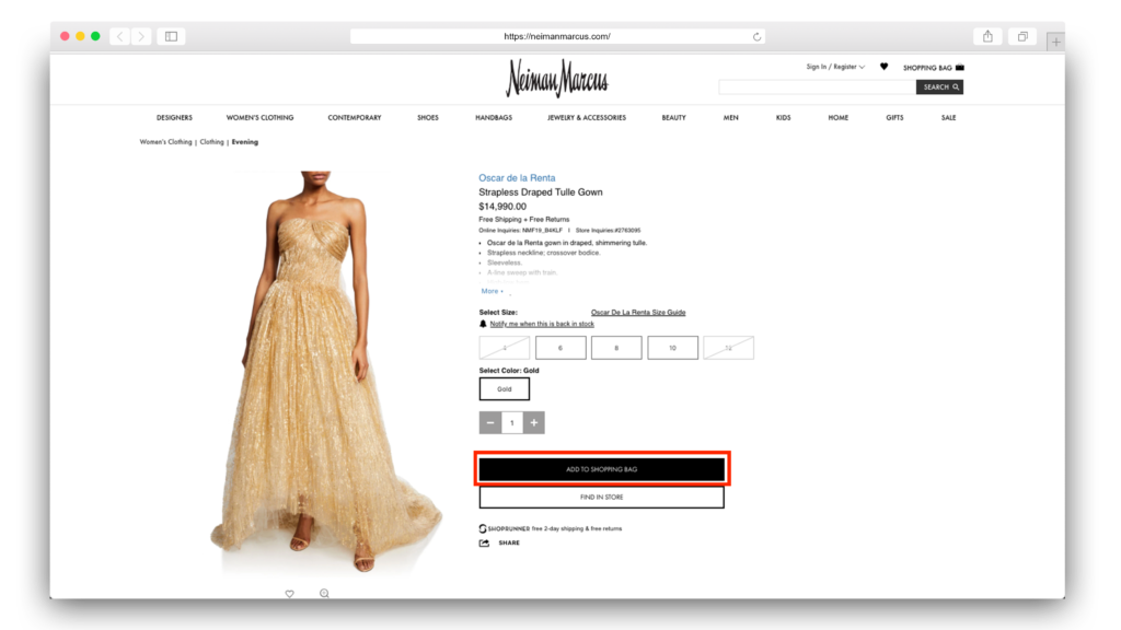1Neiman Marcus add to cart final