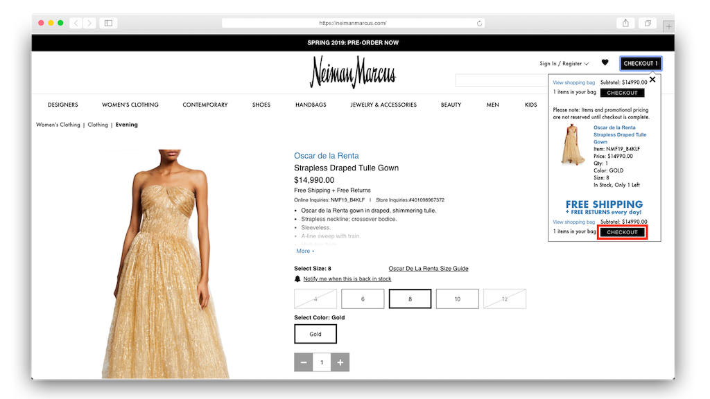 2Neiman Marcus checkout final