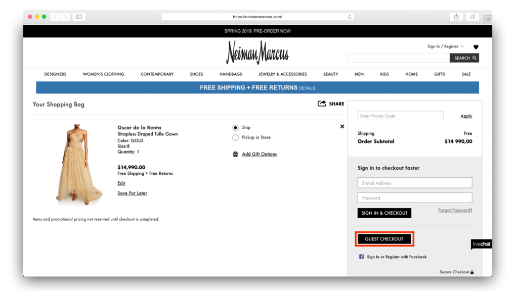 3Neiman Marcus guest checkout final