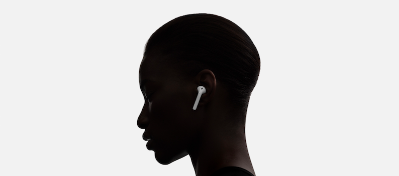 Airpods live listen