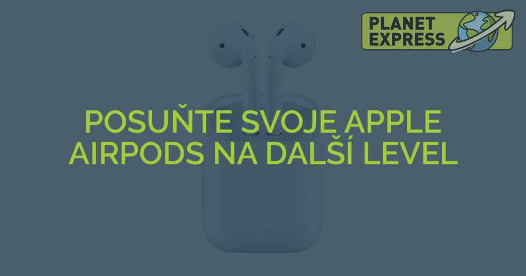 Planet Express Airpods CZ