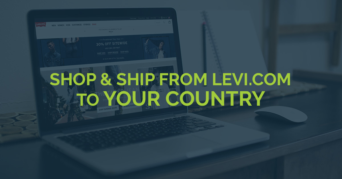 Get International Shipping From Levi's USA • Planet Express
