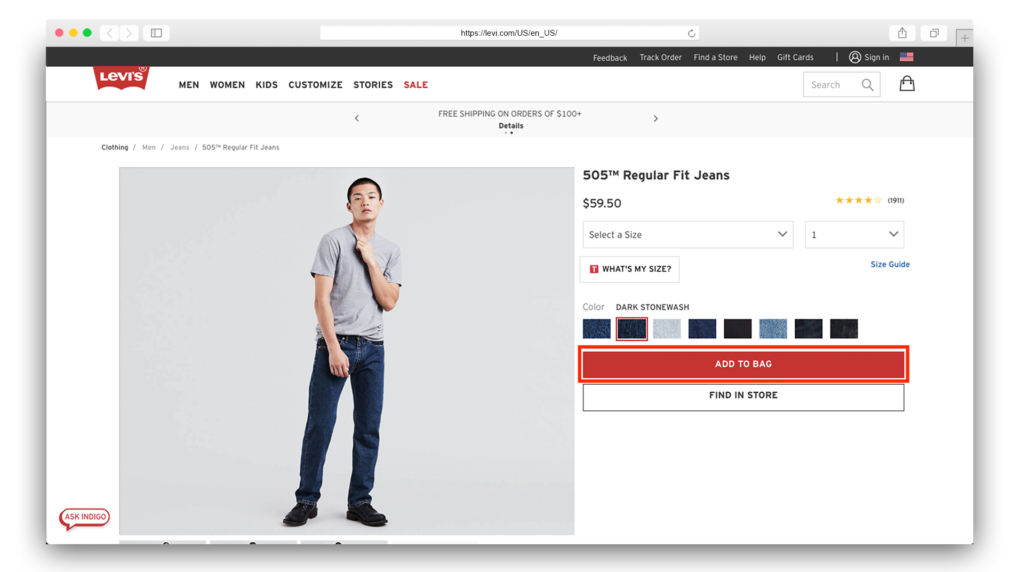 Levis item