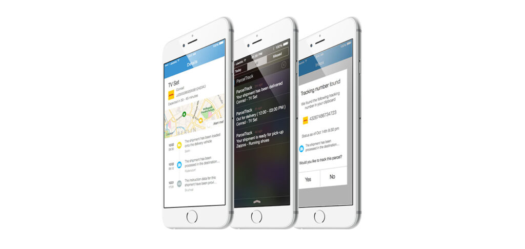 Parcel Track app
