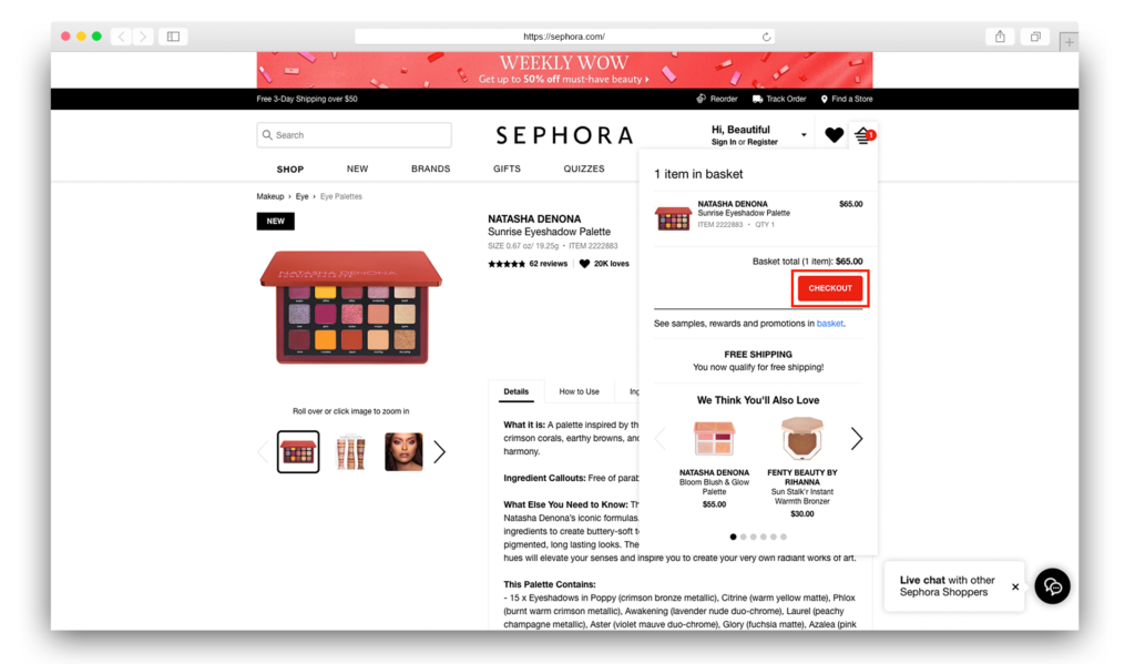 This Is How You Get Sephora International Shipping