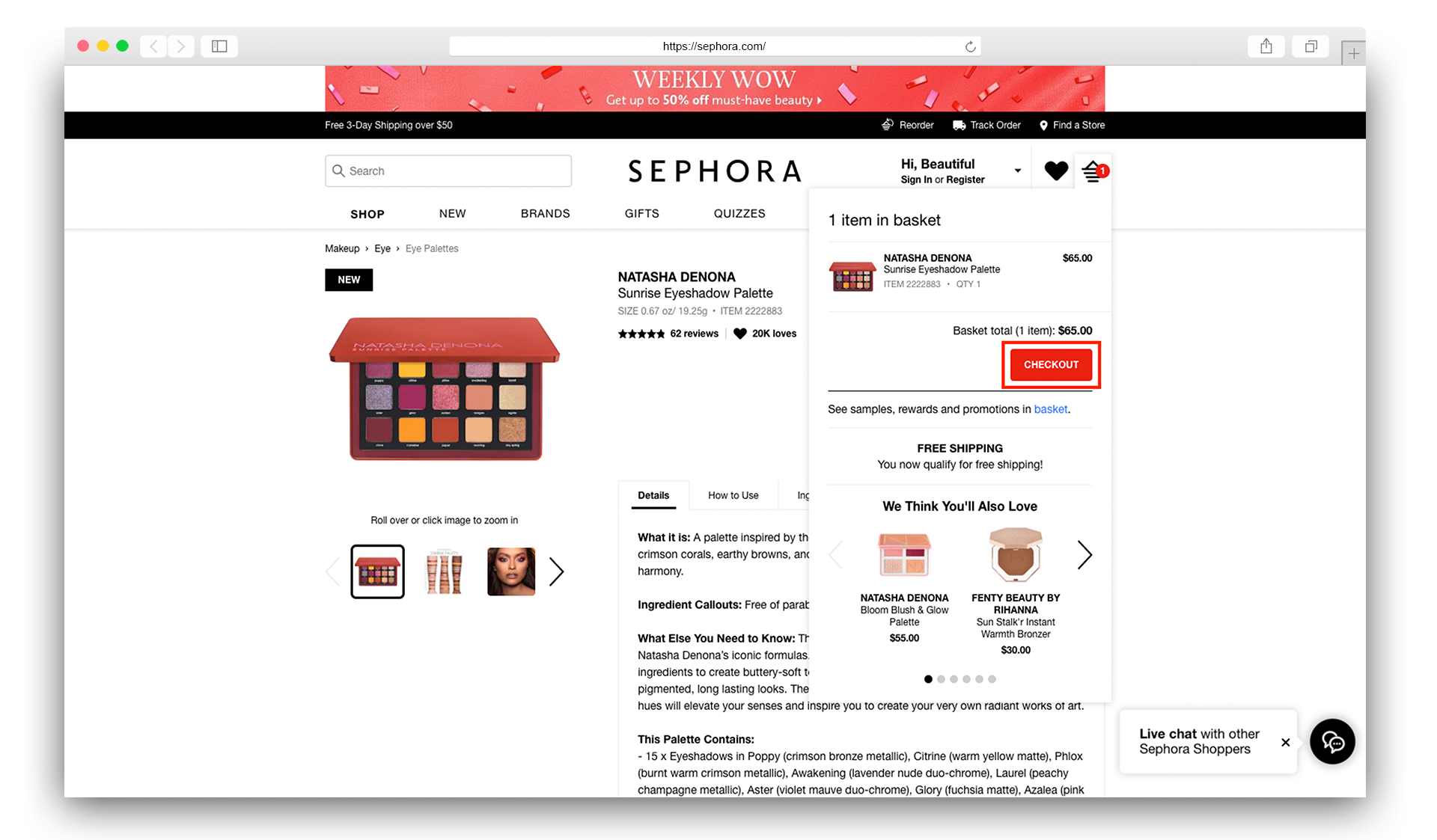 This Is How You Get Sephora International Shipping