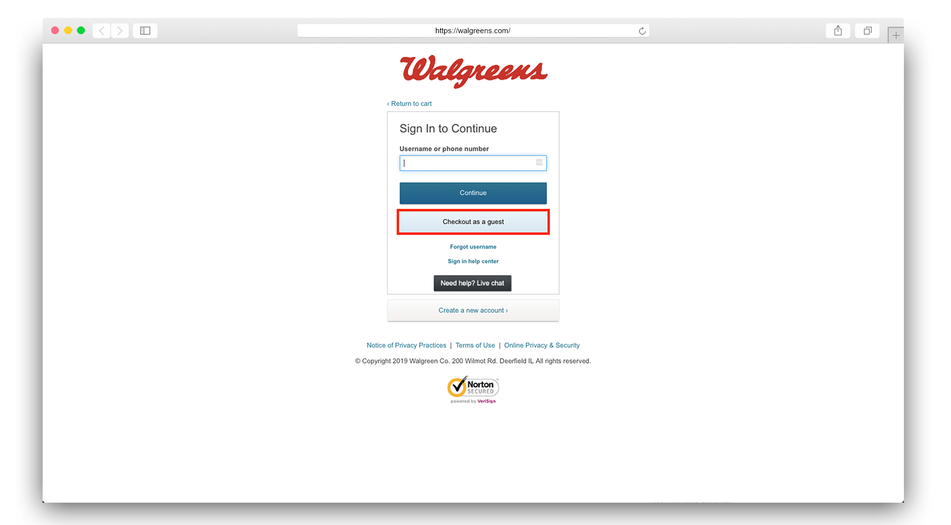 Buy From Walgreens USA and Ship Internationally • Express
