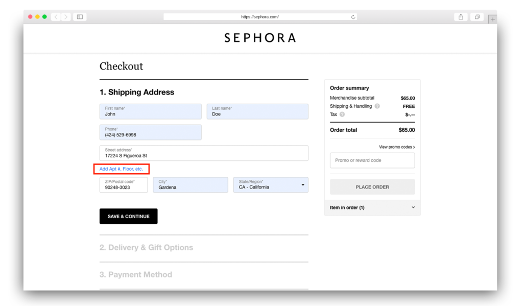 This Is How You Get Sephora International Shipping