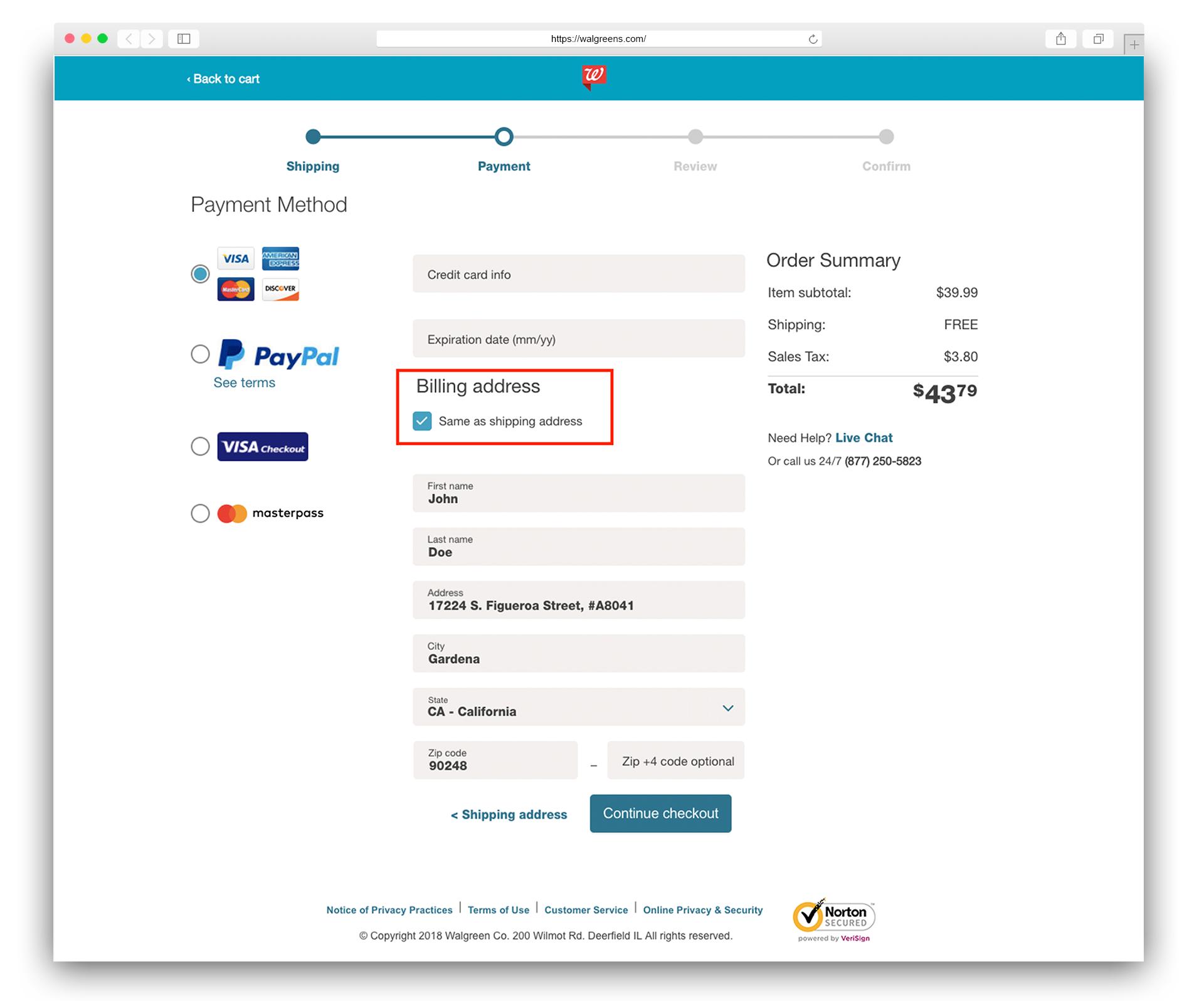 Buy From Walgreens USA and Ship Internationally • Express