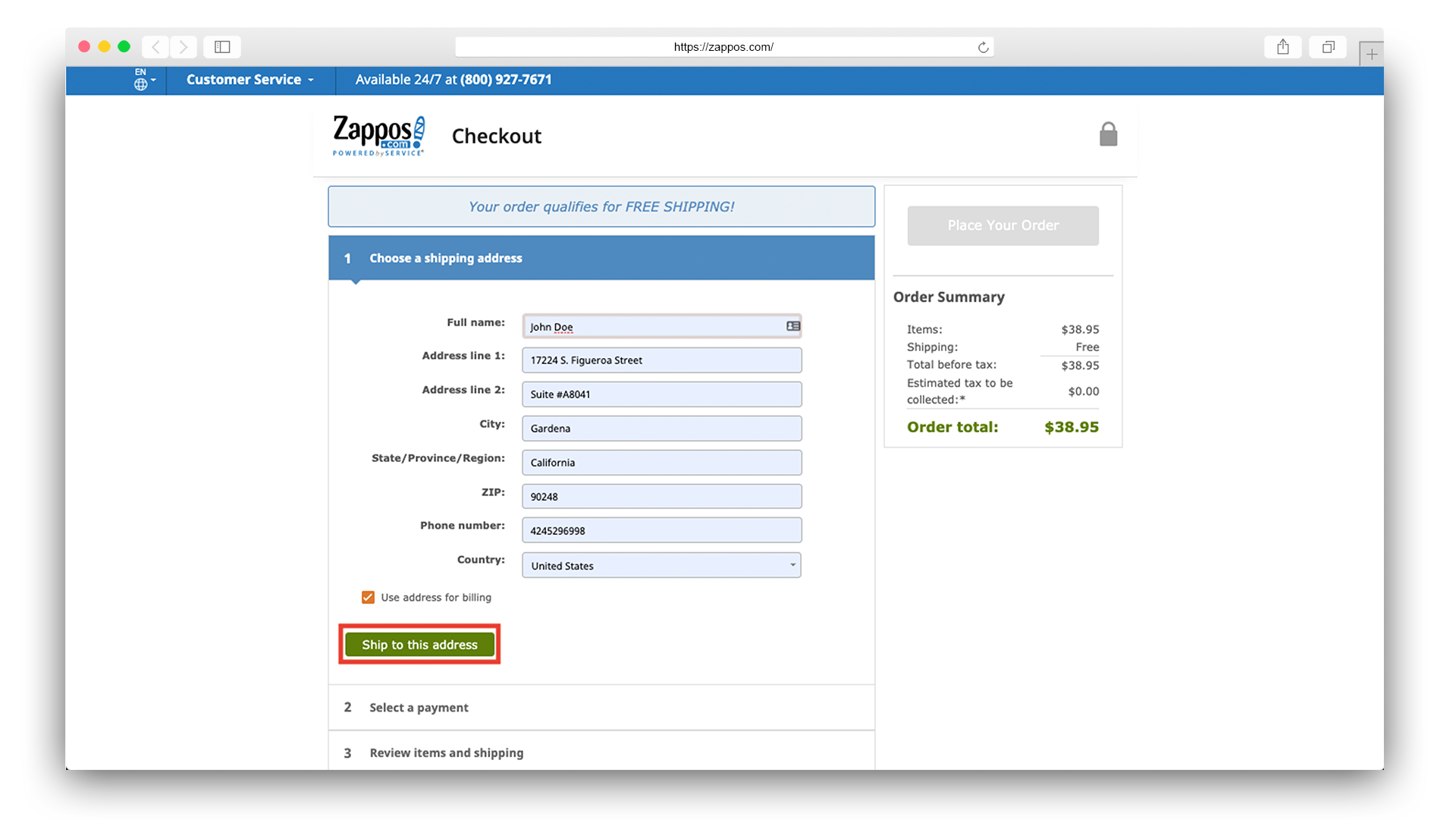 Get Zappos International Shipping Here is How! • Express