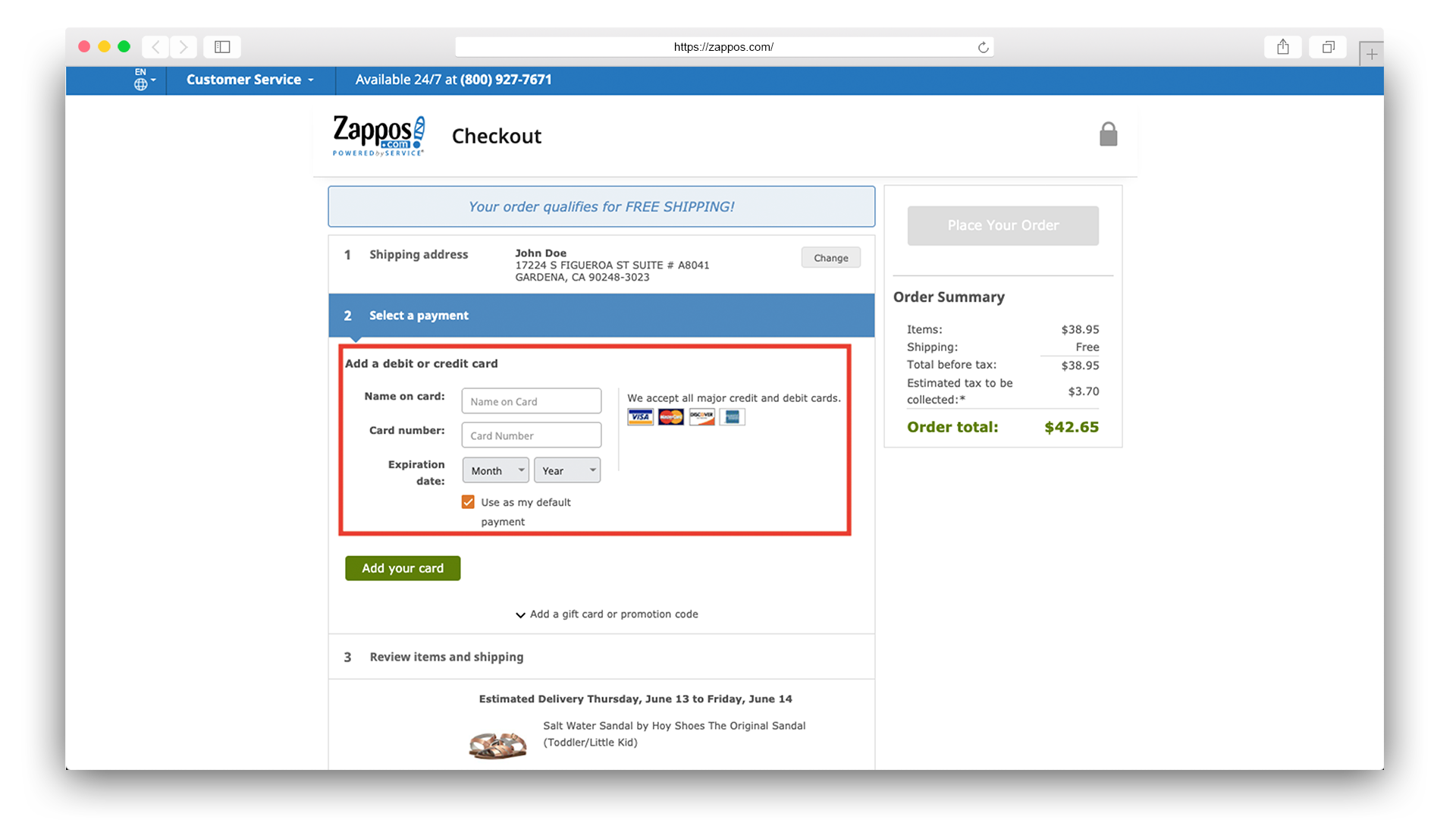Get Zappos International Shipping Here is How! • Express