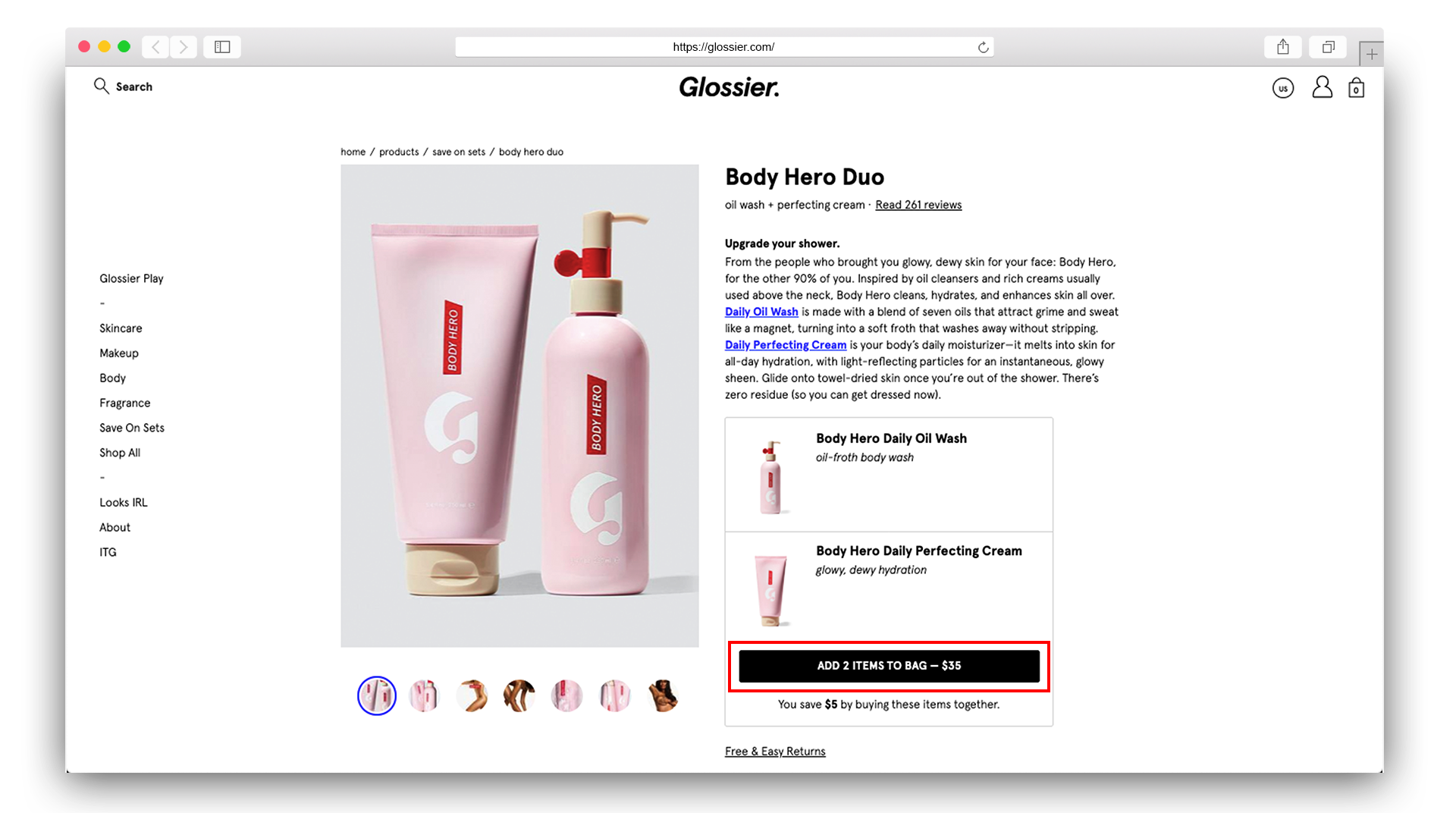 Get International Shipping From Glossier to ANY Country