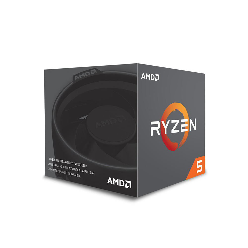 AMD Ryzen 5 2600X 1