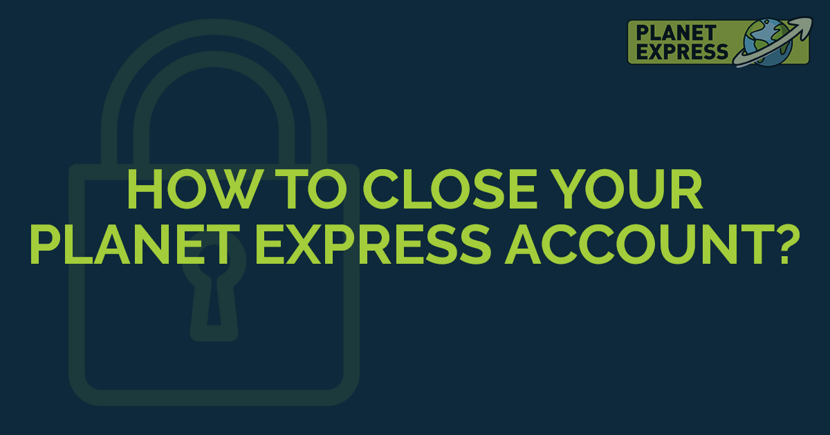 how to close your account