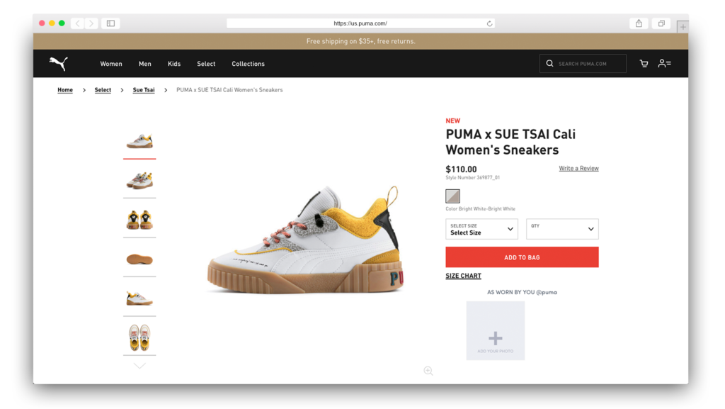 puma us website