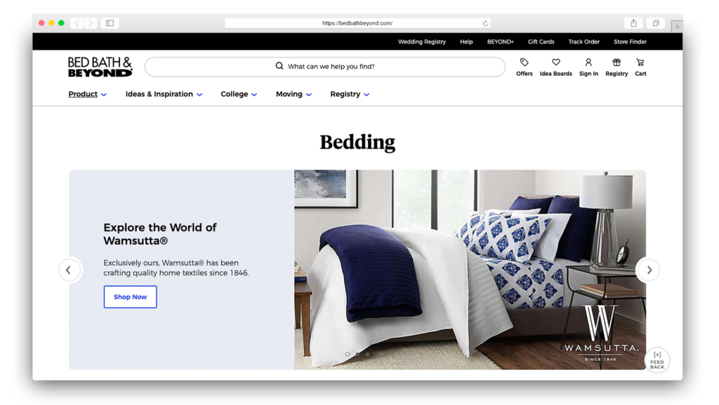 Bed Bath Beyond Beddings